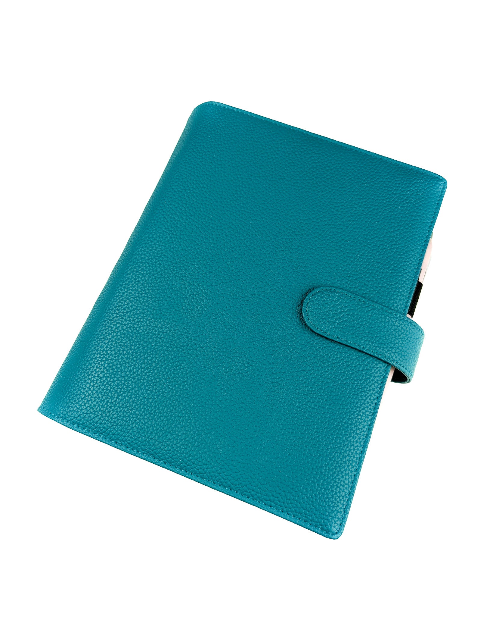 Vegan Leather Discbound Planner Covers by Janes Agenda