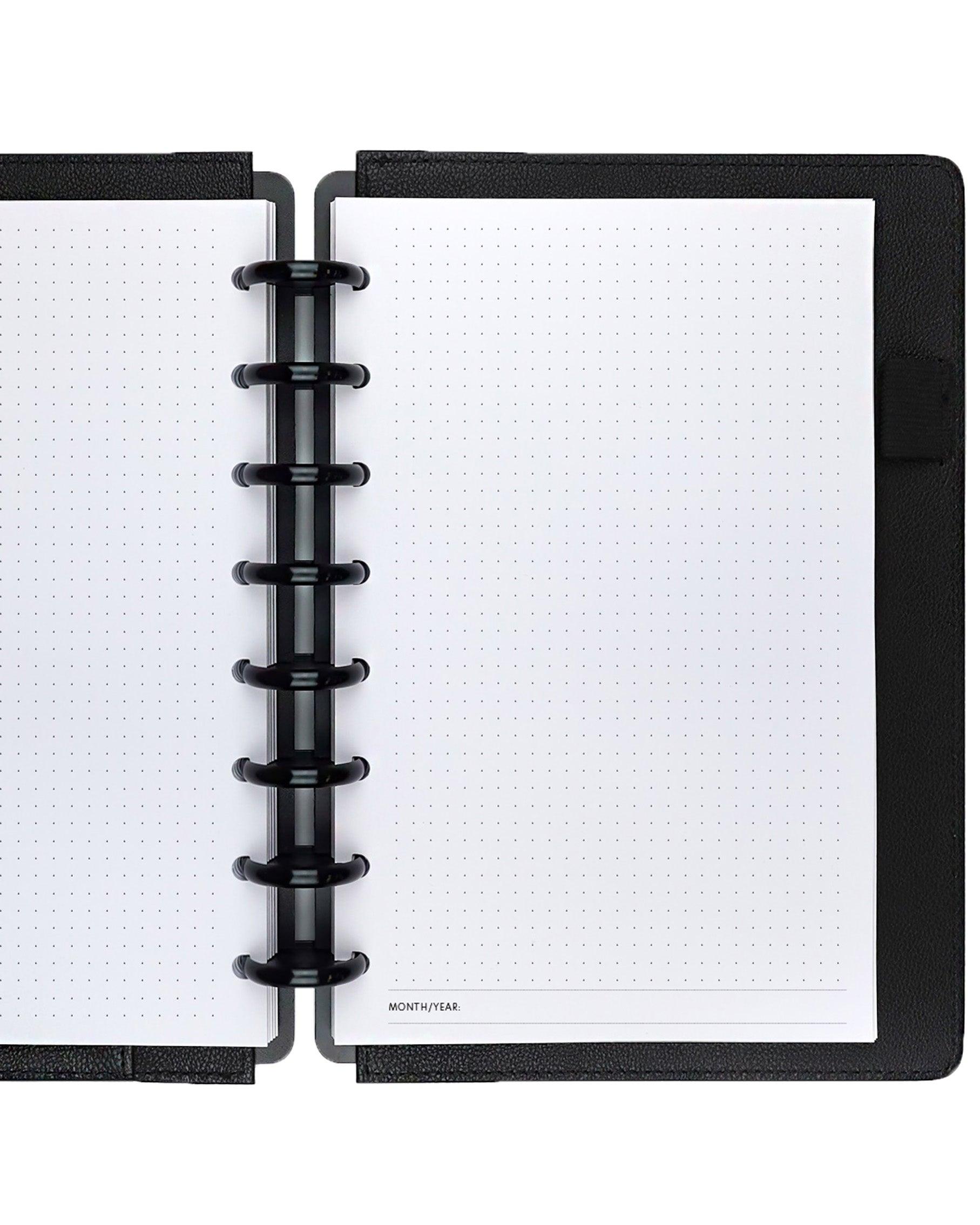 Weekly Planner Inserts for discbound and six ring planner systems By Jane's Agenda.