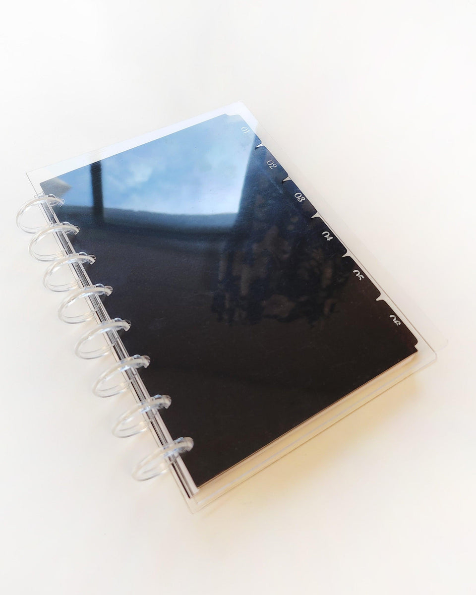 Disc Planner Kit, Discbound Planner Notebook