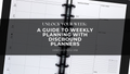 Unlock Your Week: A Guide to Weekly Planning with Discbound Planners - Jane's Agenda®