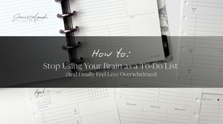 How to Stop Using Your Brain as a To-Do List (And Finally Feel Less Overwhelmed)