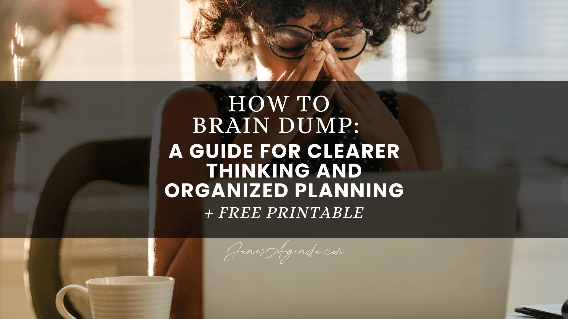 How to Brain Dump in your Planner