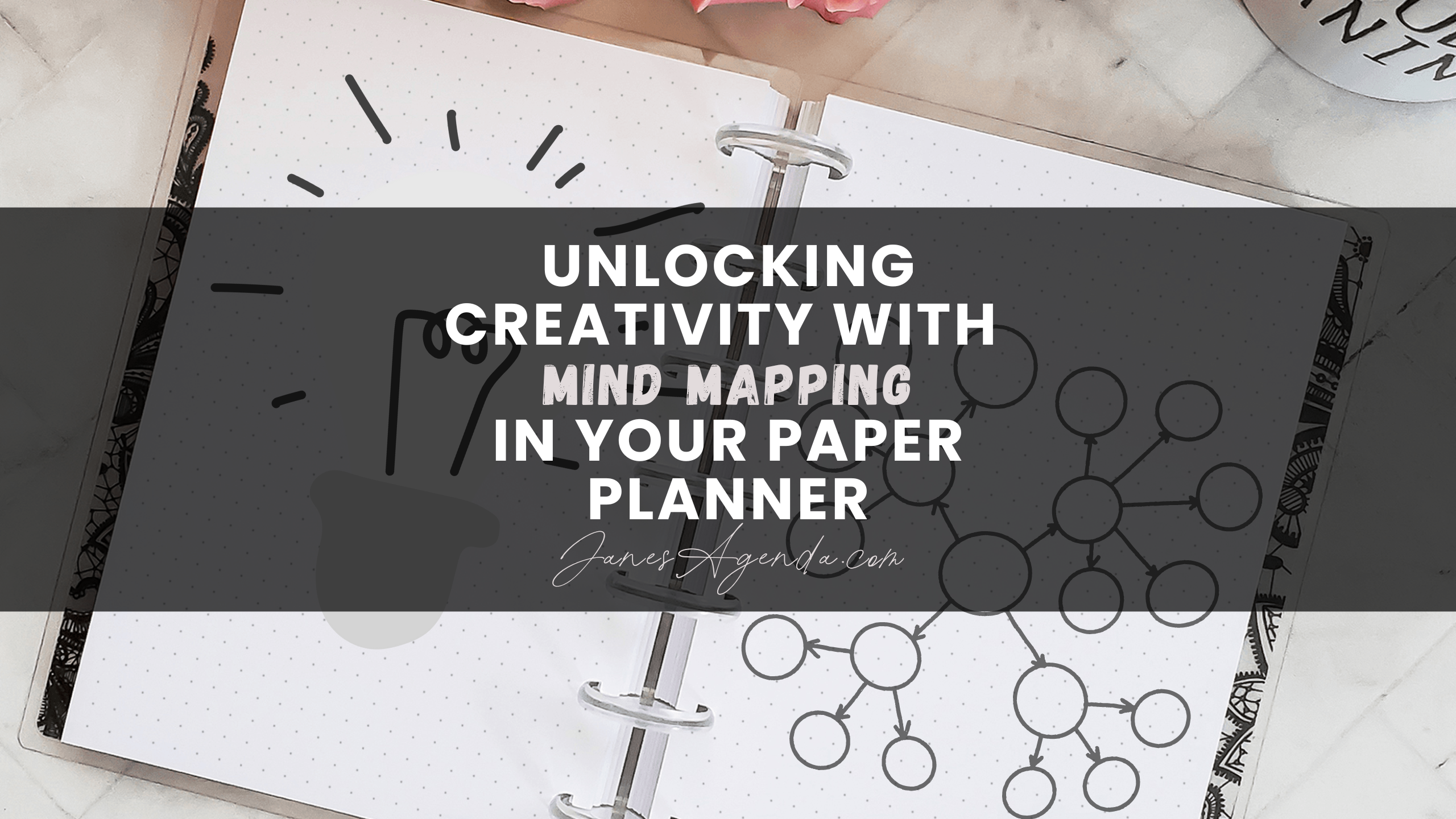 Unlocking Creativity with Mind Mapping in Your Paper Planner