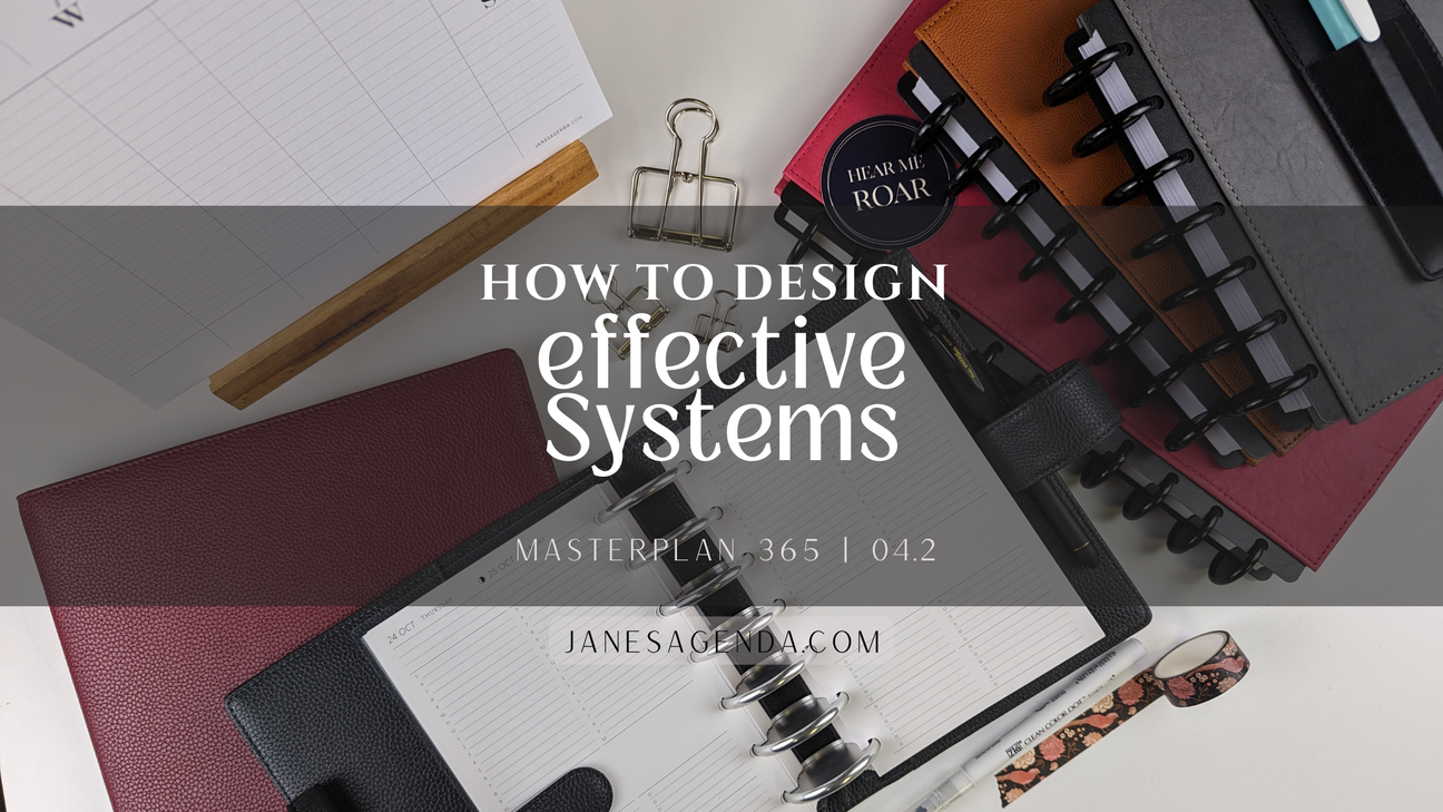 How to design effective systems