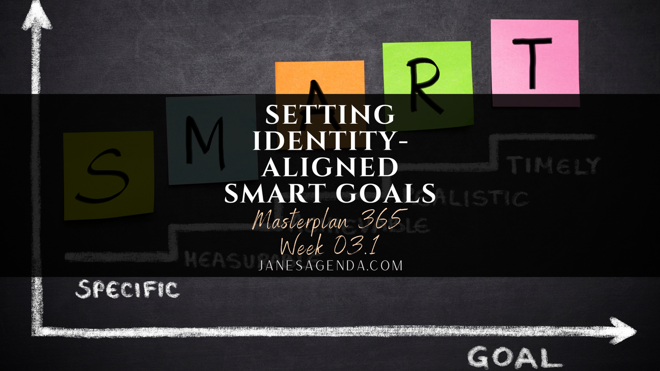 Setting Identity-Aligned SMART Goals