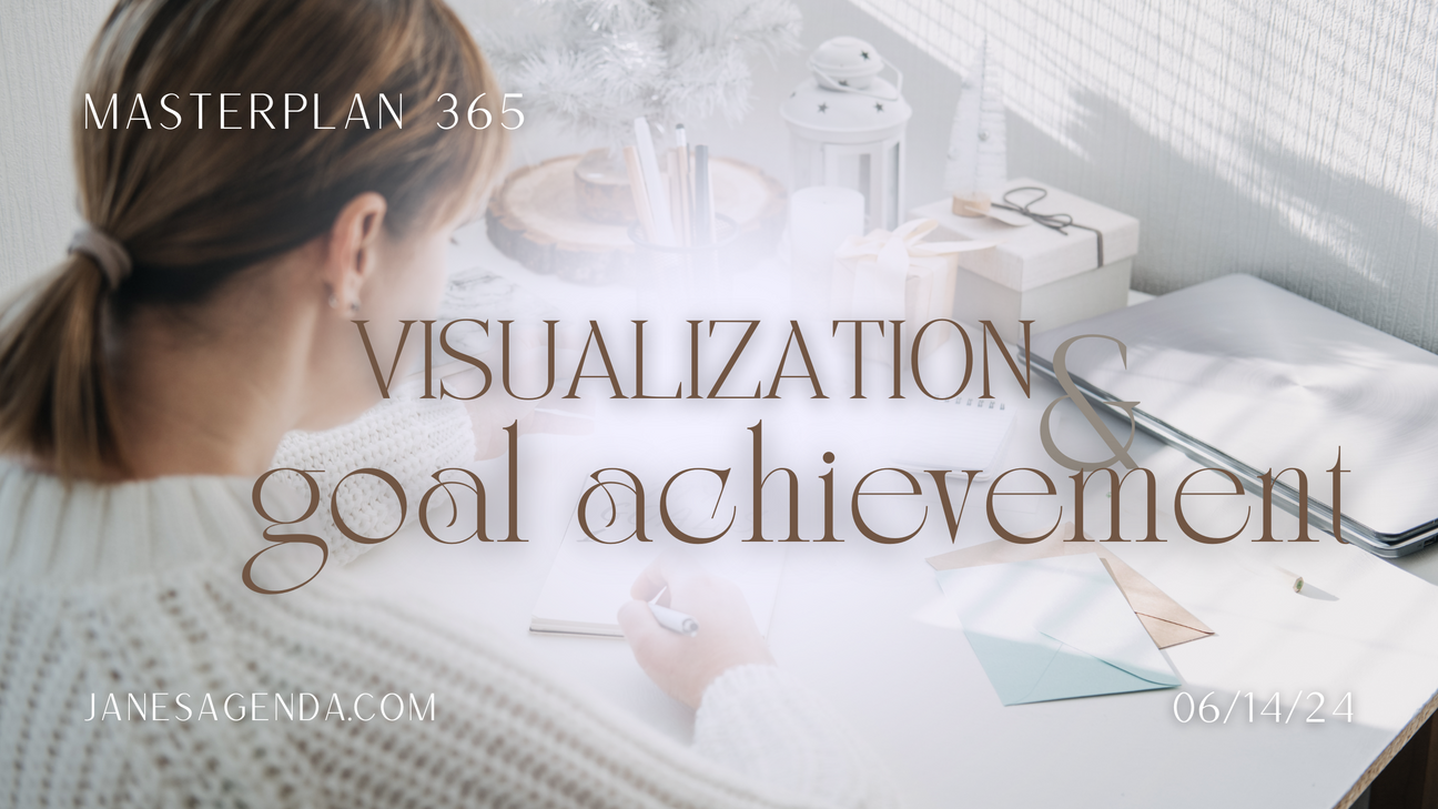 Mastering Goal Setting with Visualization Techniques | Masterplan 03.3