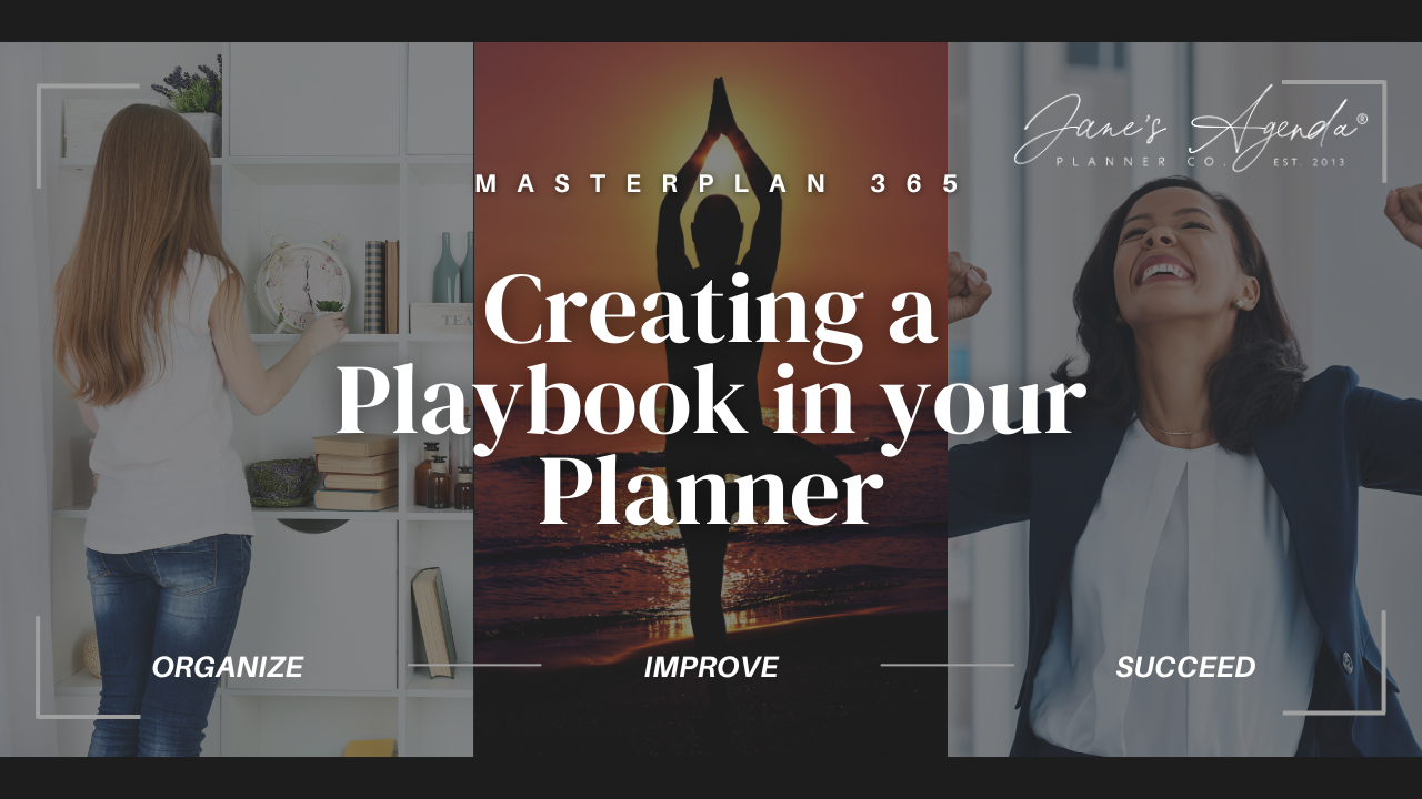 Creating a Playbook in Your Planner | Masterplan 365 04.4
