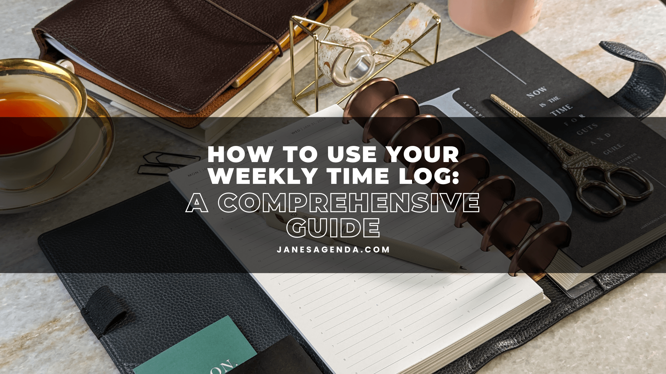How to Use Your Weekly Time Log: A Comprehensive Guide