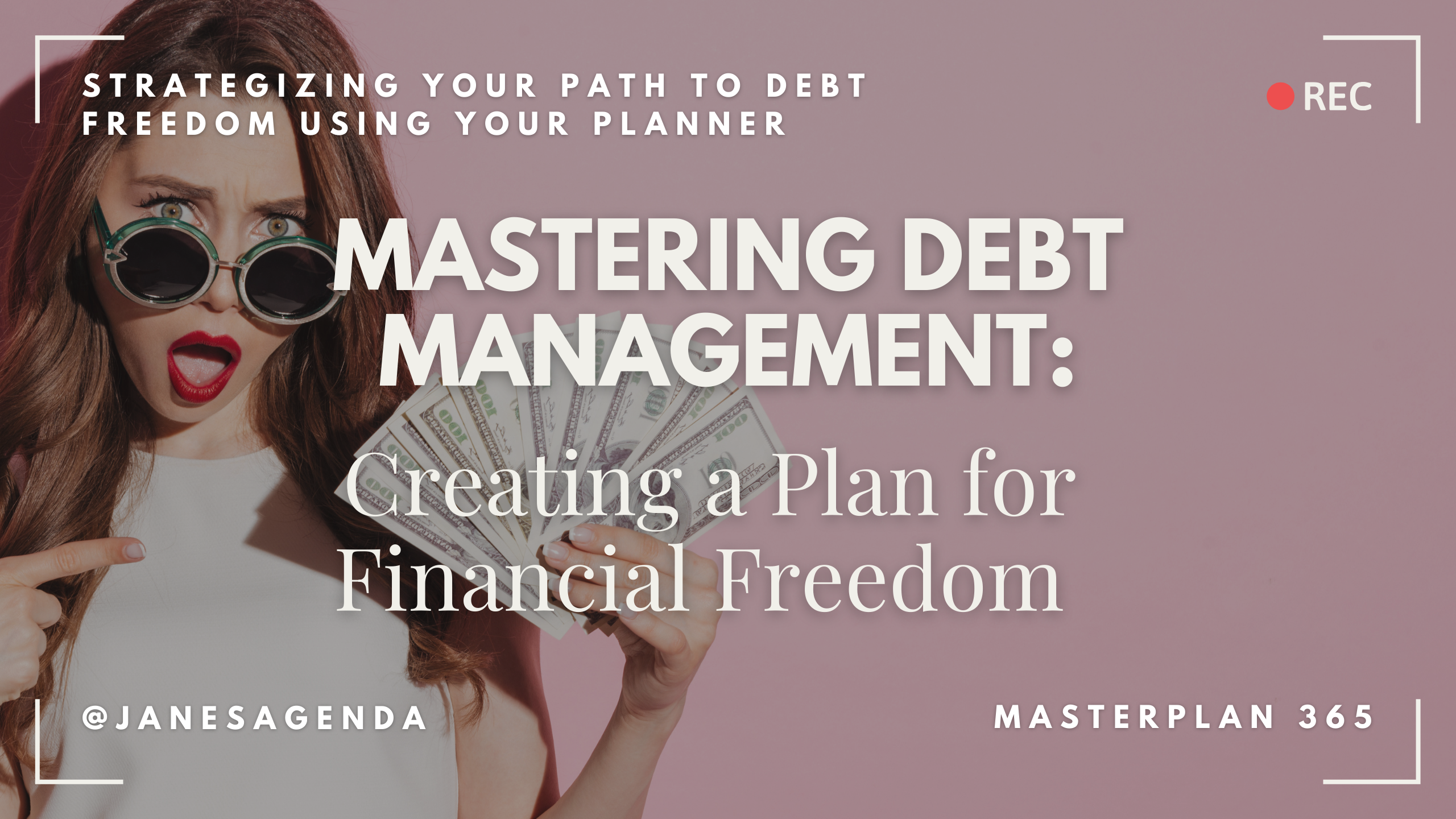 Strategizing Your Path to Debt Freedom Using Your Planner | Masterplan 09.3