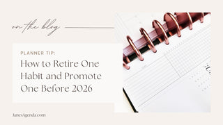 How to Retire One Habit and Promote One Before 2026