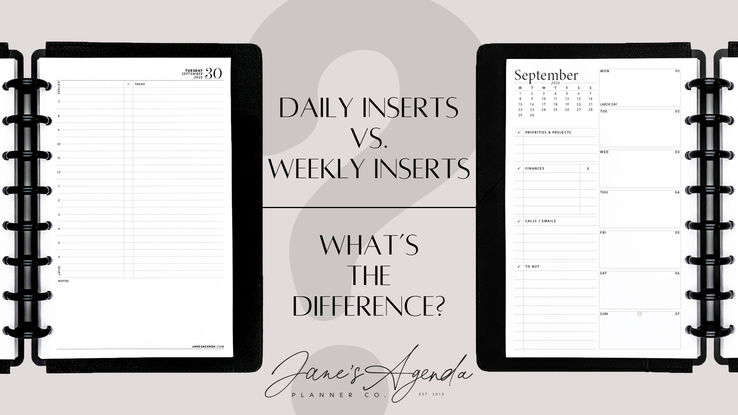 Understanding the Difference Between Weekly and Daily Inserts for Your