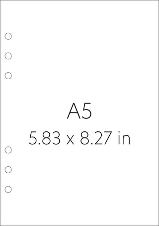 Shop by Size | A5 Size - Jane's Agenda®