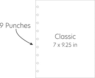 Shop by Size | Classic Size - Jane's Agenda®