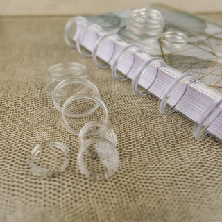 Plastic Binding Discs - Jane's Agenda®