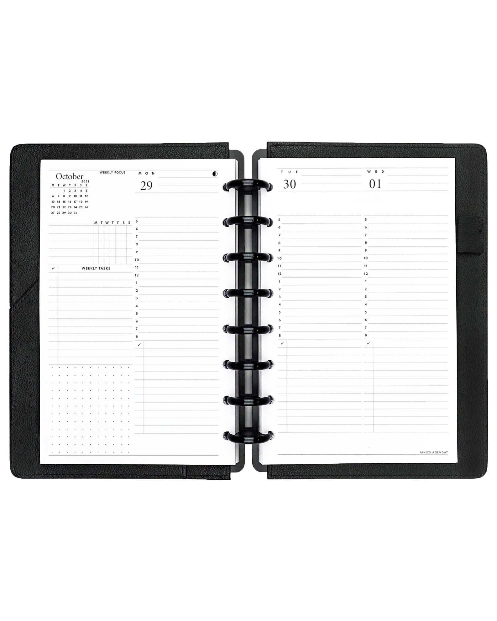 Financial Planning Planner Refill Pages | Jane's Agenda®