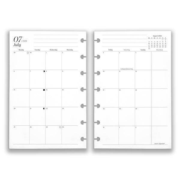 Planner Covers | Discbound | Jane's Agenda®