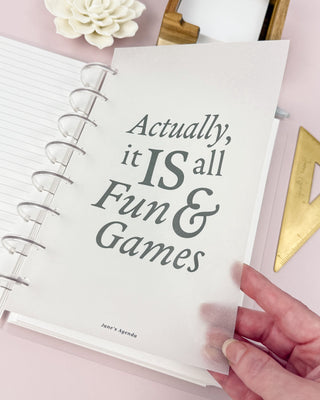 Vellum Planner Dashboards