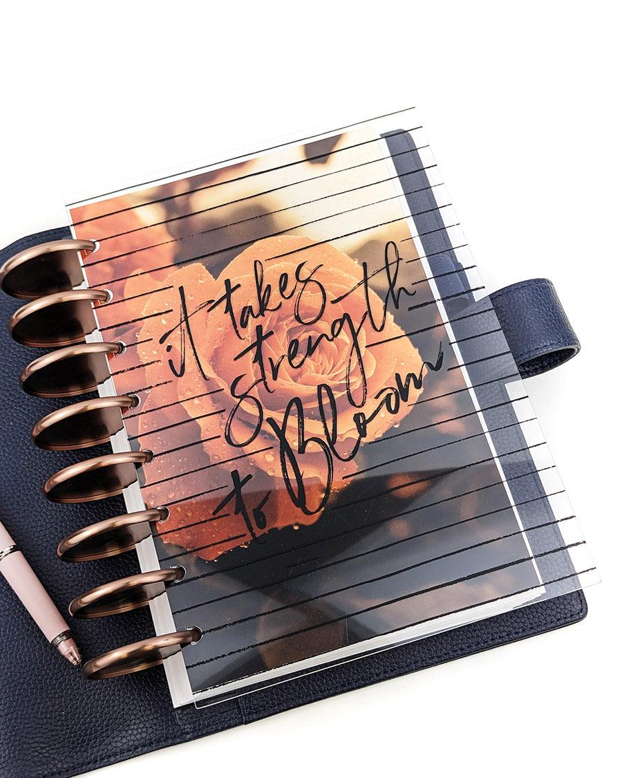 Clear Planner Covers - Jane's Agenda®
