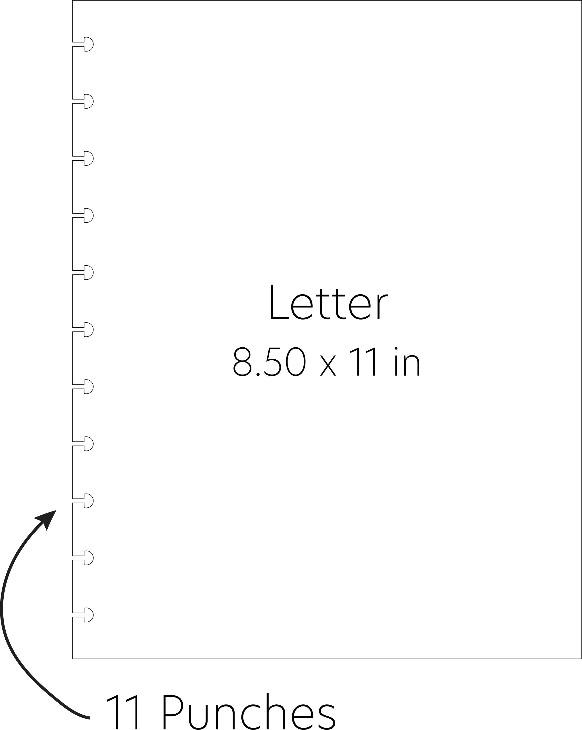 Shop by Size | Letter Size