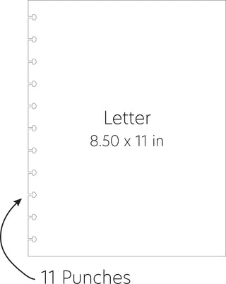 Shop by Size | Letter Size - Jane's Agenda®