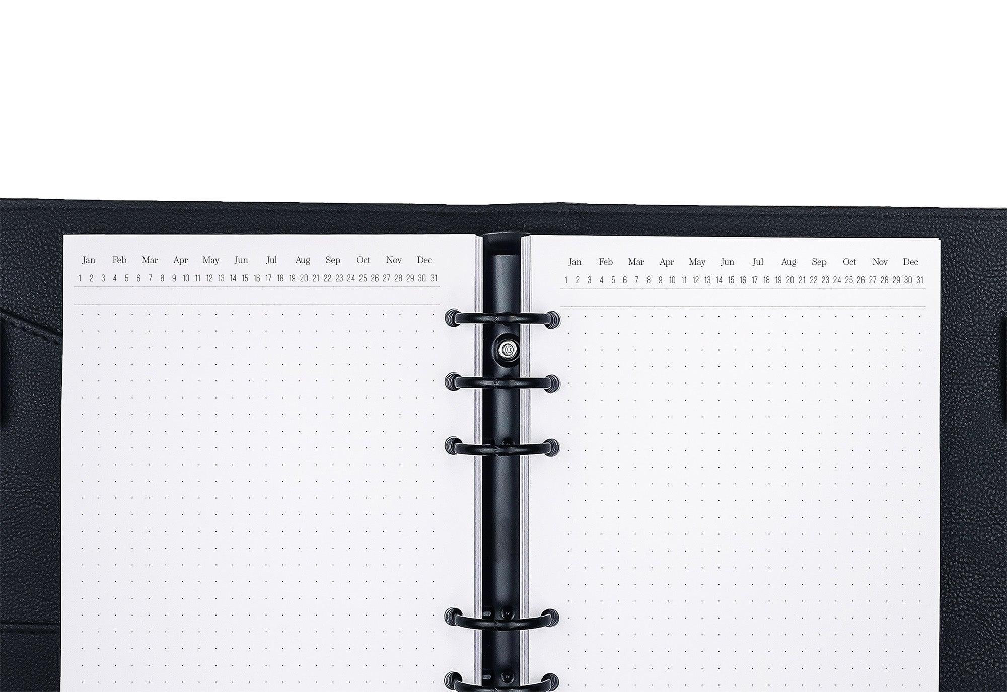  AMC Plastics BND0057-BK, The Big Book, Giant Oversized  Scrapbook, 20” x 25” x 1.25” (spine), Black