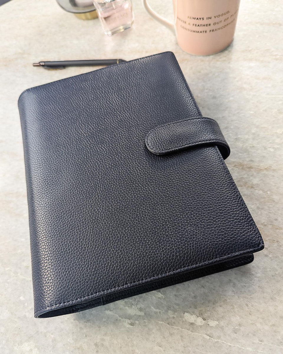 Vegan Leather Planner Covers for discbound by Jane's Agenda – Jane's ...