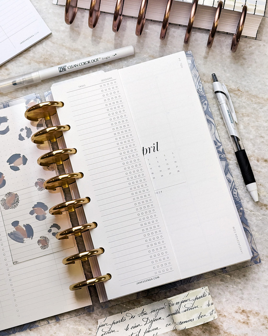 Planner Inserts Pages | Discbound | Jane's Agenda®