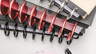 Planner Binding Discs by Jane's Agenda for Disbound Planners.