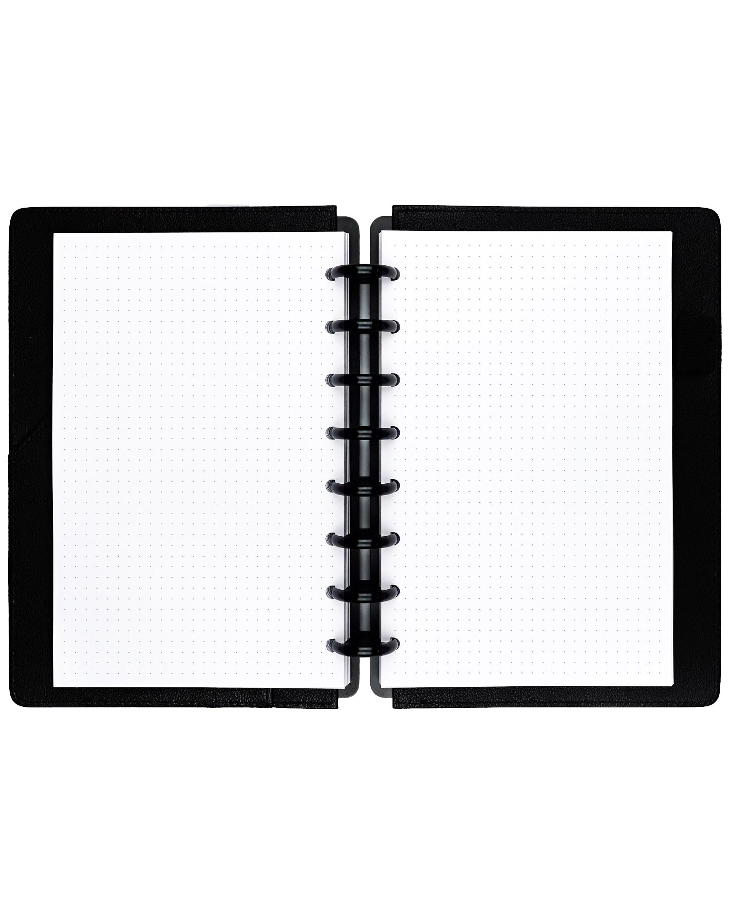 Dot grid planner inserts for disc-bound planners and disc notebooks by Jane's Agenda.