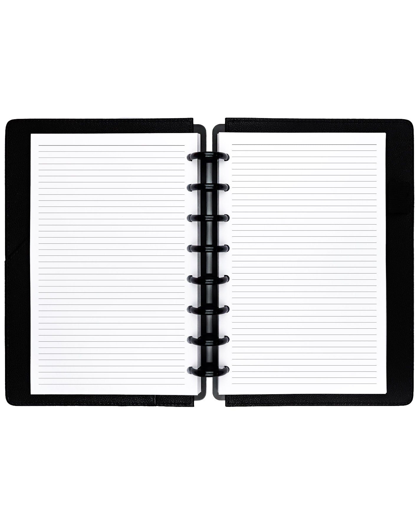 Lined notes planner inserts for discbound planners and disc notebooks by Jane's Agenda.