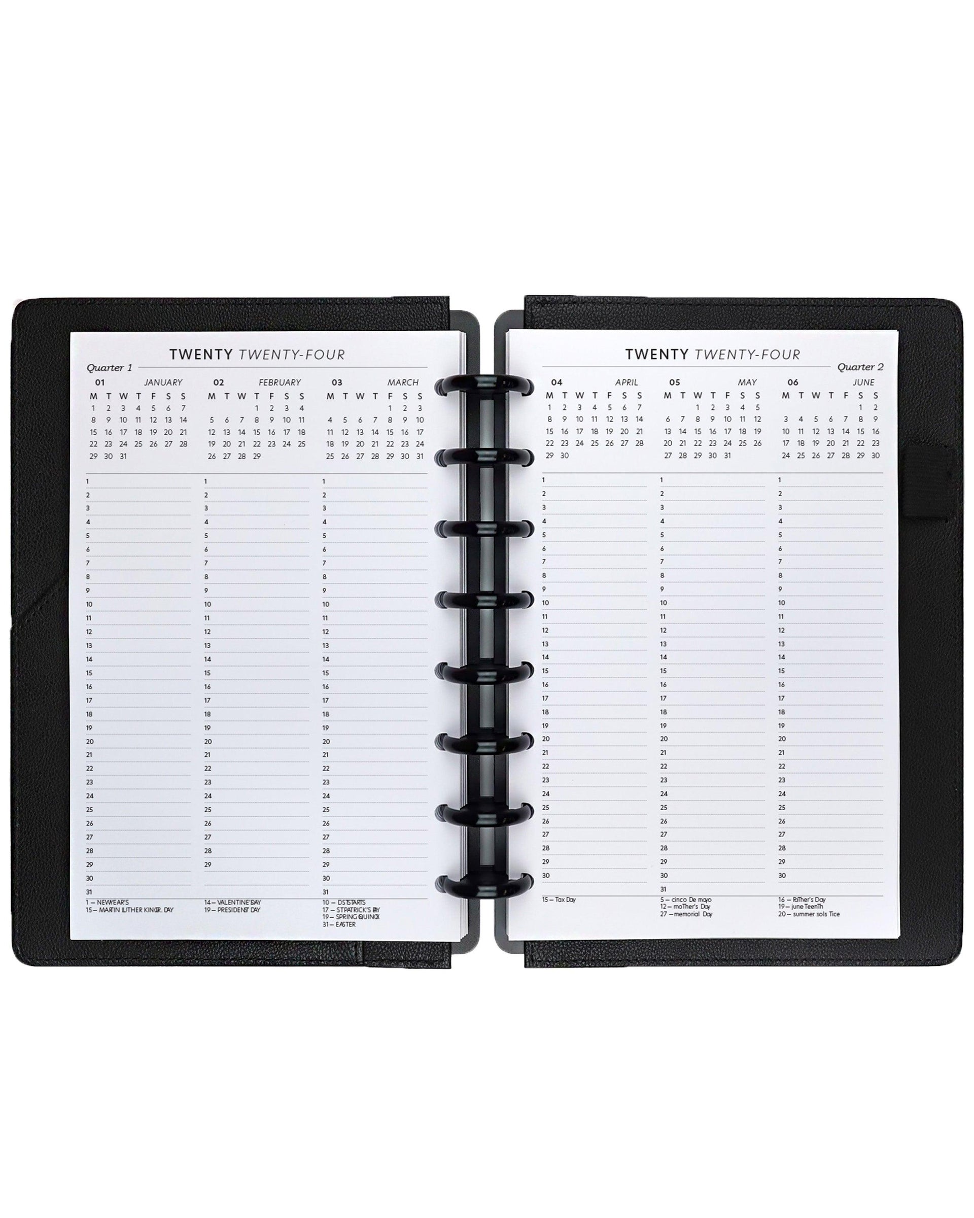 Lifestyle Focus Planner Inserts for Discbound or Ring Planners