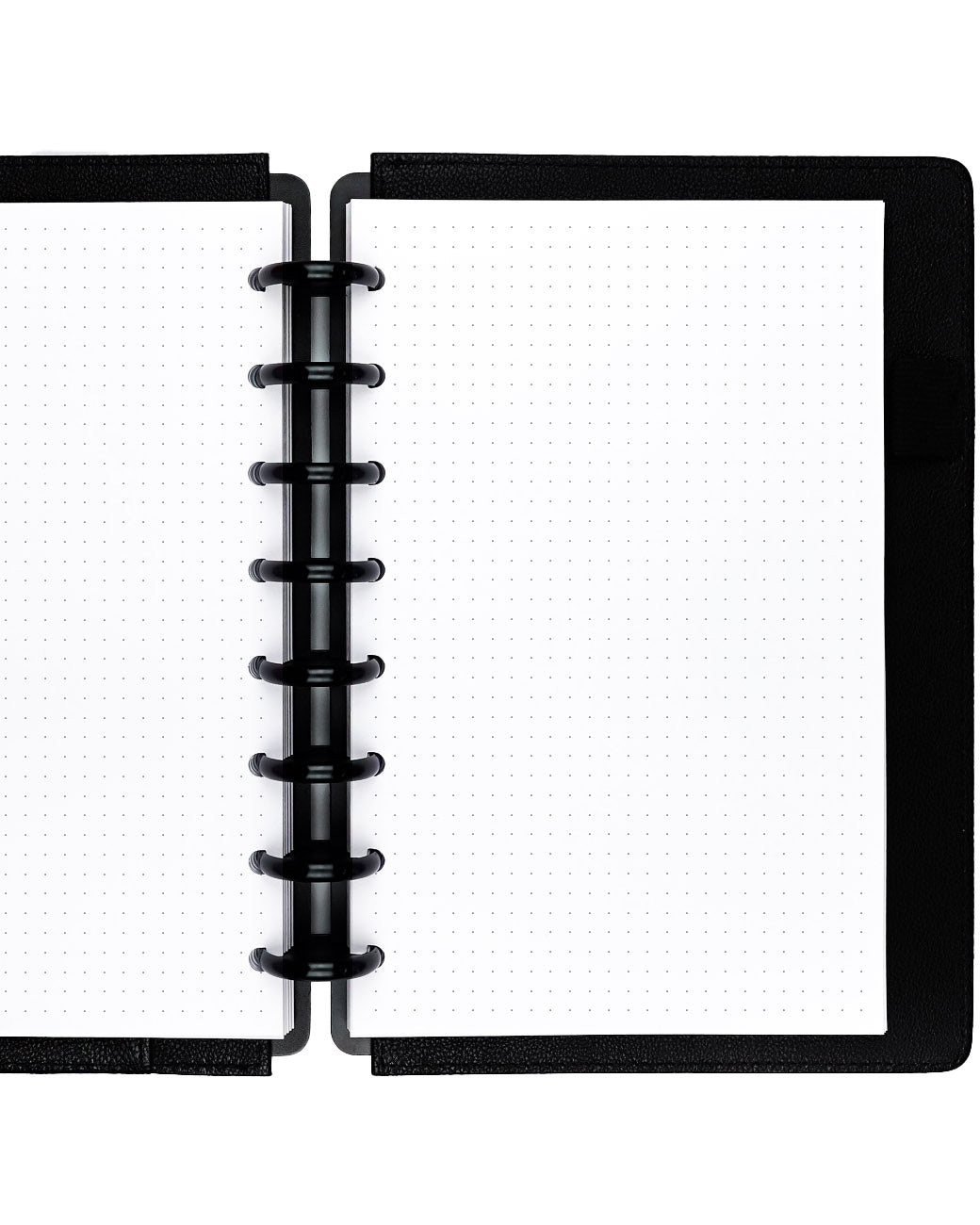 Dot grid planner inserts for discbound planners and disc notebooks by Jane's Agenda.