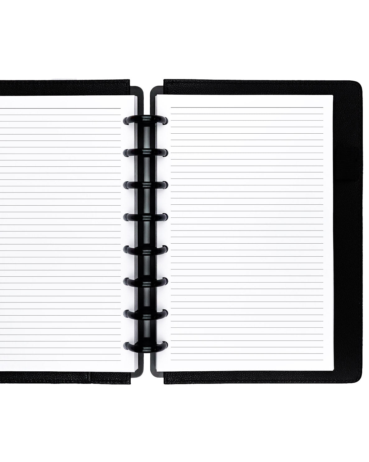 Lined notes planner inserts for discbound planners and disc notebooks by Jane's Agenda.