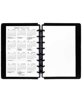 Quick-glance Calendar Planner Inserts | Dated 2026