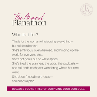 The Annual Planathon | 2026 Edition