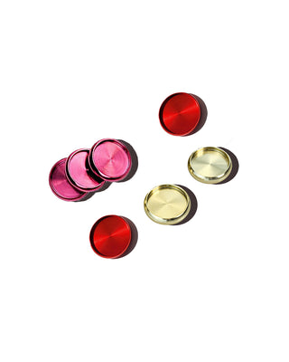 Metal planner binding discs by Jane's Agenda for discbound planner systems.