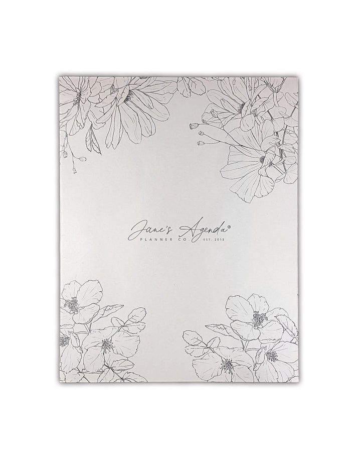 Monthly Cover CLub Planner Subscription by Jane's Agenda for discbound planners and A5 size planner binder systems.