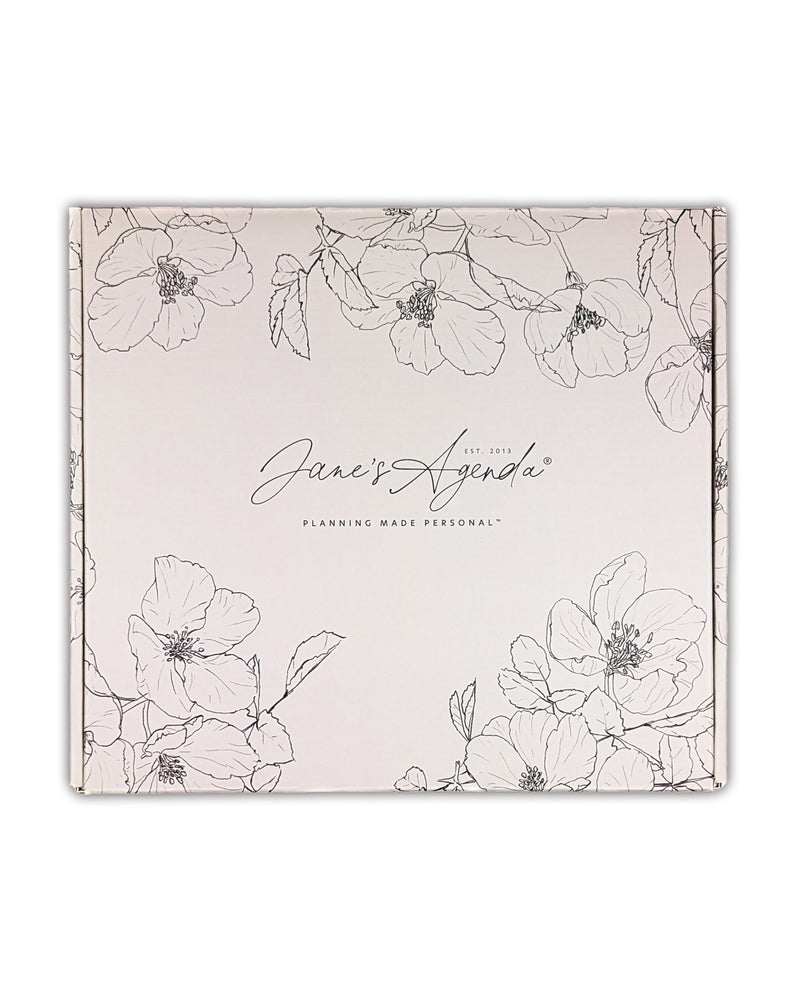 Monthly Planner Lifestyle Subscription Box by Jane's Agenda for discbound planners.
