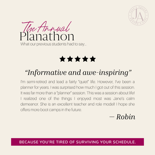 The Annual Planathon | 2026 Edition