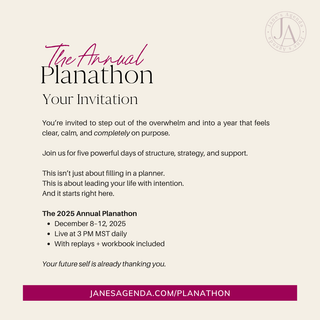 The Annual Planathon | 2026 Edition