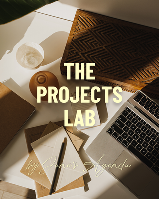 The Projects Lab | Live Workshop