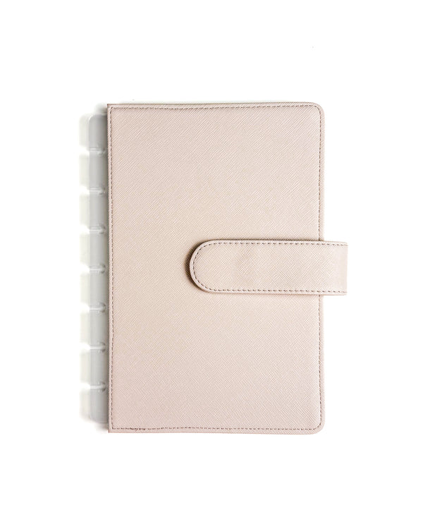 Saffiano snap cover in barely pink from Jane's Agenda