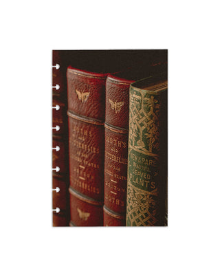 Cardstock Planner Dashboard | Book Spines