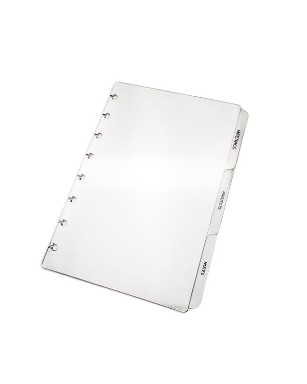 Business tabbed dividers from Jane's Agenda