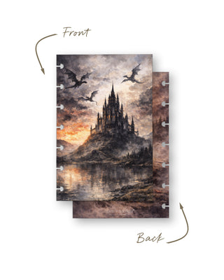 Cardstock Planner Dashboard Set of 2 | Fairy Tale