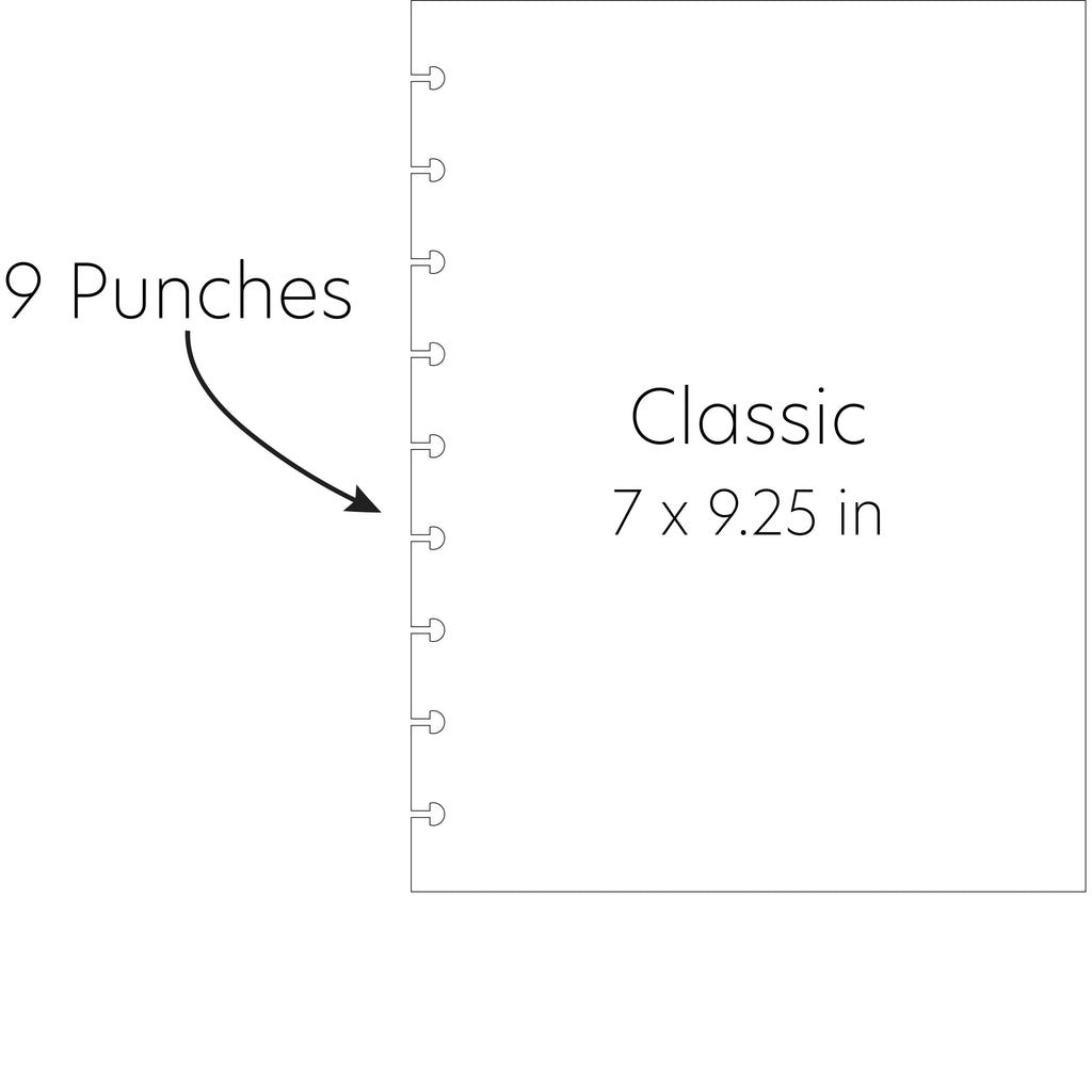 Planner Shop by Size | Discbound or Ringbound – Jane's Agenda®