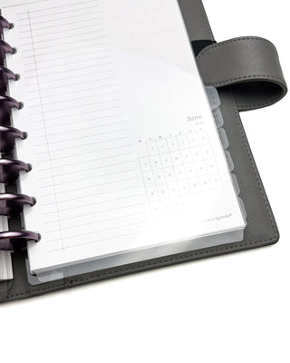 Plastic Tabbed Divider | Clear Dashboard | Blank Top or Bottom