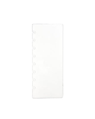 Hybrid Planner Dashboard | Clear Plastic