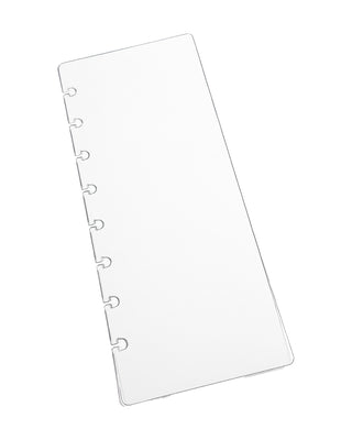 Hybrid Planner Dashboard | Clear Plastic