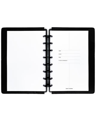 Quick-glance Calendar Planner Inserts | Dated 2026
